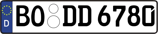 BO-DD6780