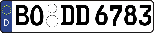 BO-DD6783