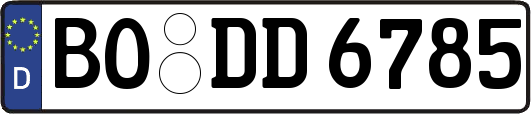 BO-DD6785