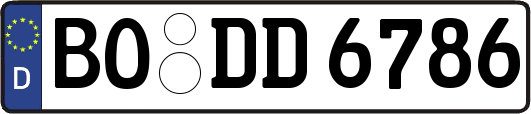 BO-DD6786
