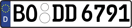 BO-DD6791