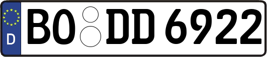 BO-DD6922
