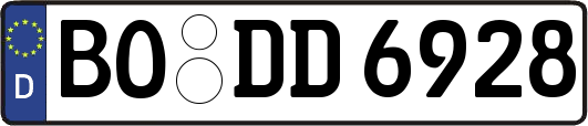 BO-DD6928