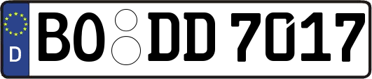 BO-DD7017
