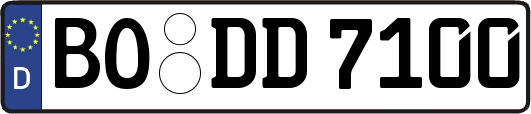 BO-DD7100