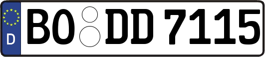 BO-DD7115