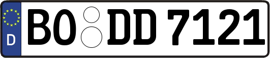 BO-DD7121