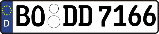 BO-DD7166