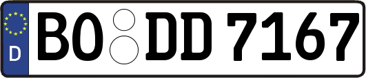 BO-DD7167