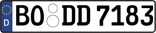 BO-DD7183