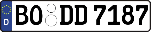 BO-DD7187
