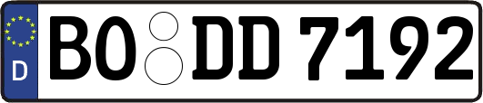 BO-DD7192