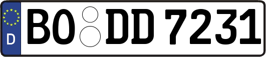 BO-DD7231