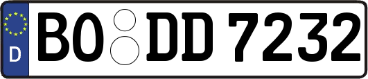 BO-DD7232