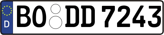 BO-DD7243