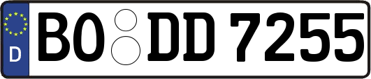 BO-DD7255