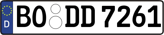 BO-DD7261
