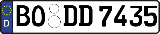 BO-DD7435