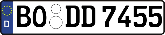 BO-DD7455