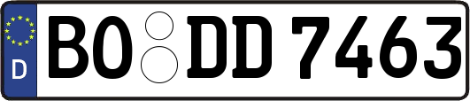 BO-DD7463
