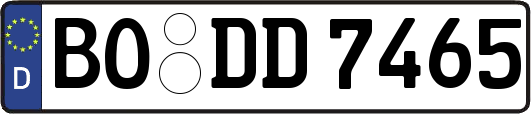 BO-DD7465