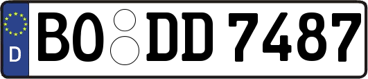 BO-DD7487