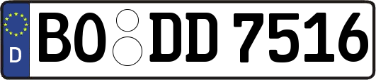 BO-DD7516