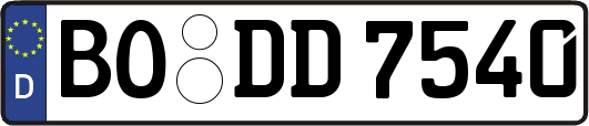 BO-DD7540