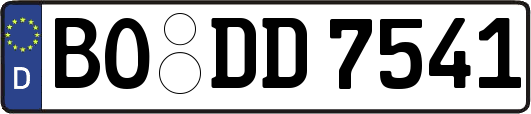 BO-DD7541