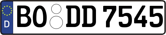 BO-DD7545