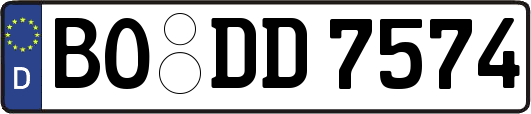 BO-DD7574