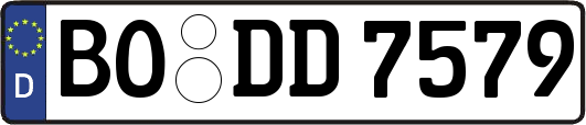 BO-DD7579
