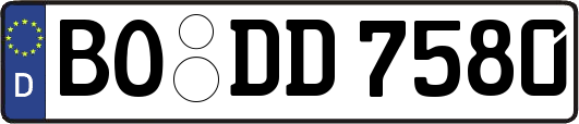 BO-DD7580