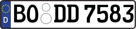 BO-DD7583