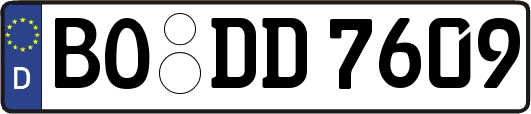 BO-DD7609