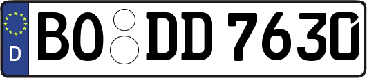 BO-DD7630