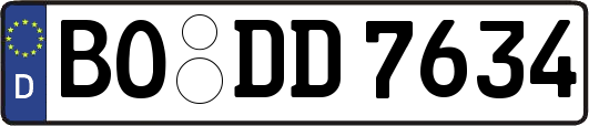 BO-DD7634