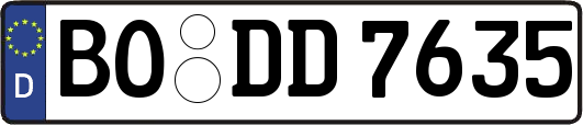 BO-DD7635