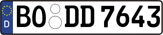 BO-DD7643