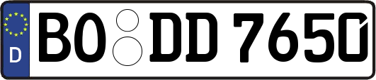 BO-DD7650