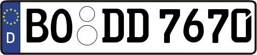 BO-DD7670