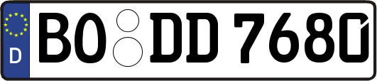 BO-DD7680