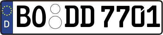 BO-DD7701