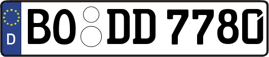 BO-DD7780