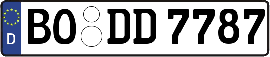 BO-DD7787