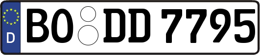 BO-DD7795