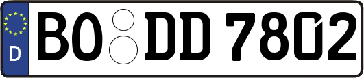 BO-DD7802