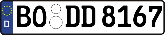 BO-DD8167