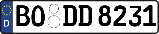 BO-DD8231