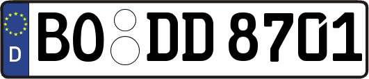 BO-DD8701